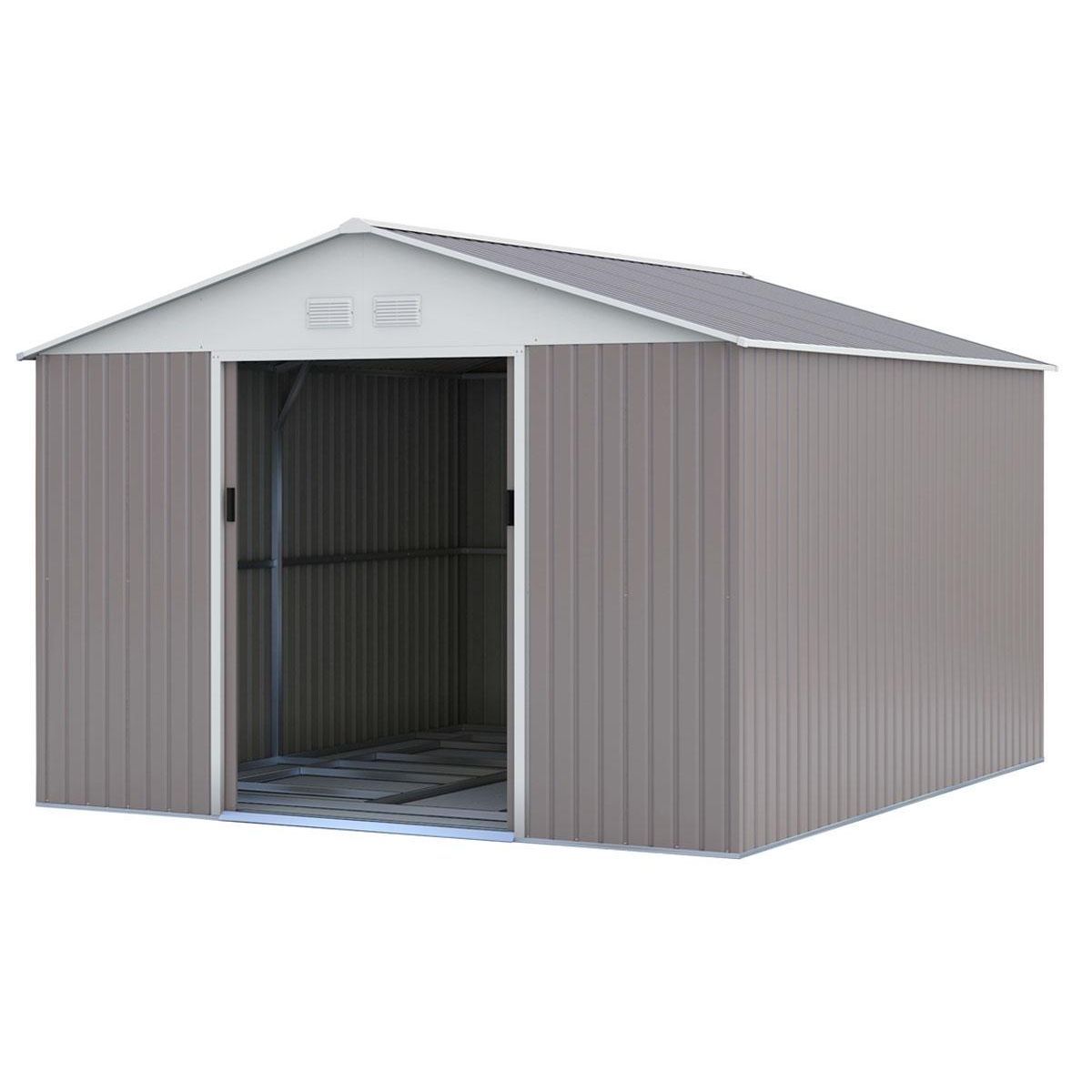 Habitat et Jardin Fondation pour abri de jardin  DALLAS  ou  VEGAS  - 12,99 M²