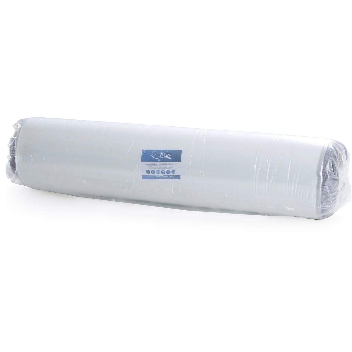 Ensemble Cadre Lit Coffre Gris NEO + Matelas MORPHEA 160x200 cm