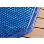 Voir la diapositive 2 : Piscine bois Sunwater 300x490  - H120cm - Liner Bleu Bâche à bulles bordée - 300x490 cm