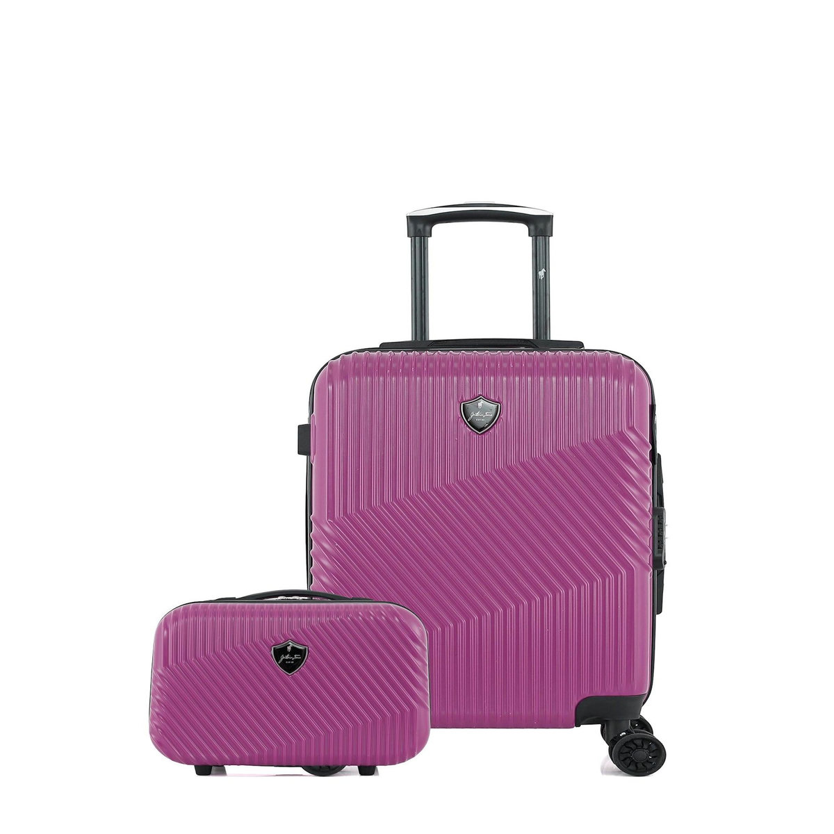 GENTLEMAN FARMER Lot de 2 - Valise cabine et vanity PETER