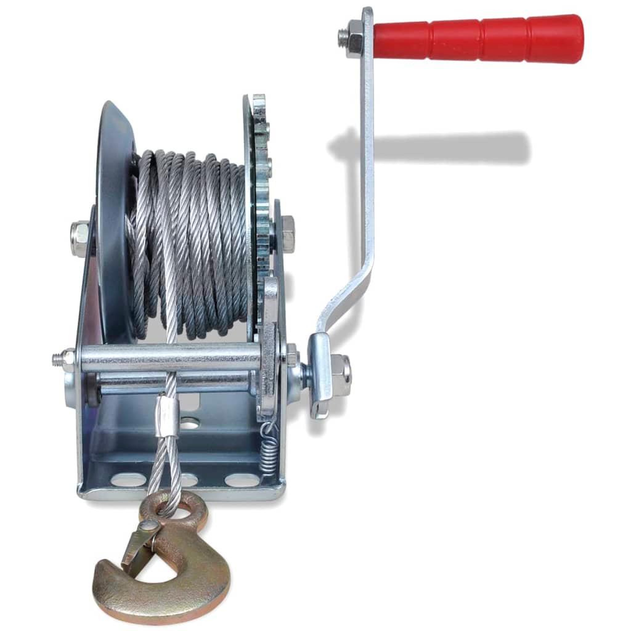 Voir la diapositive 2 : VIDAXL Treuil a main 540 kg