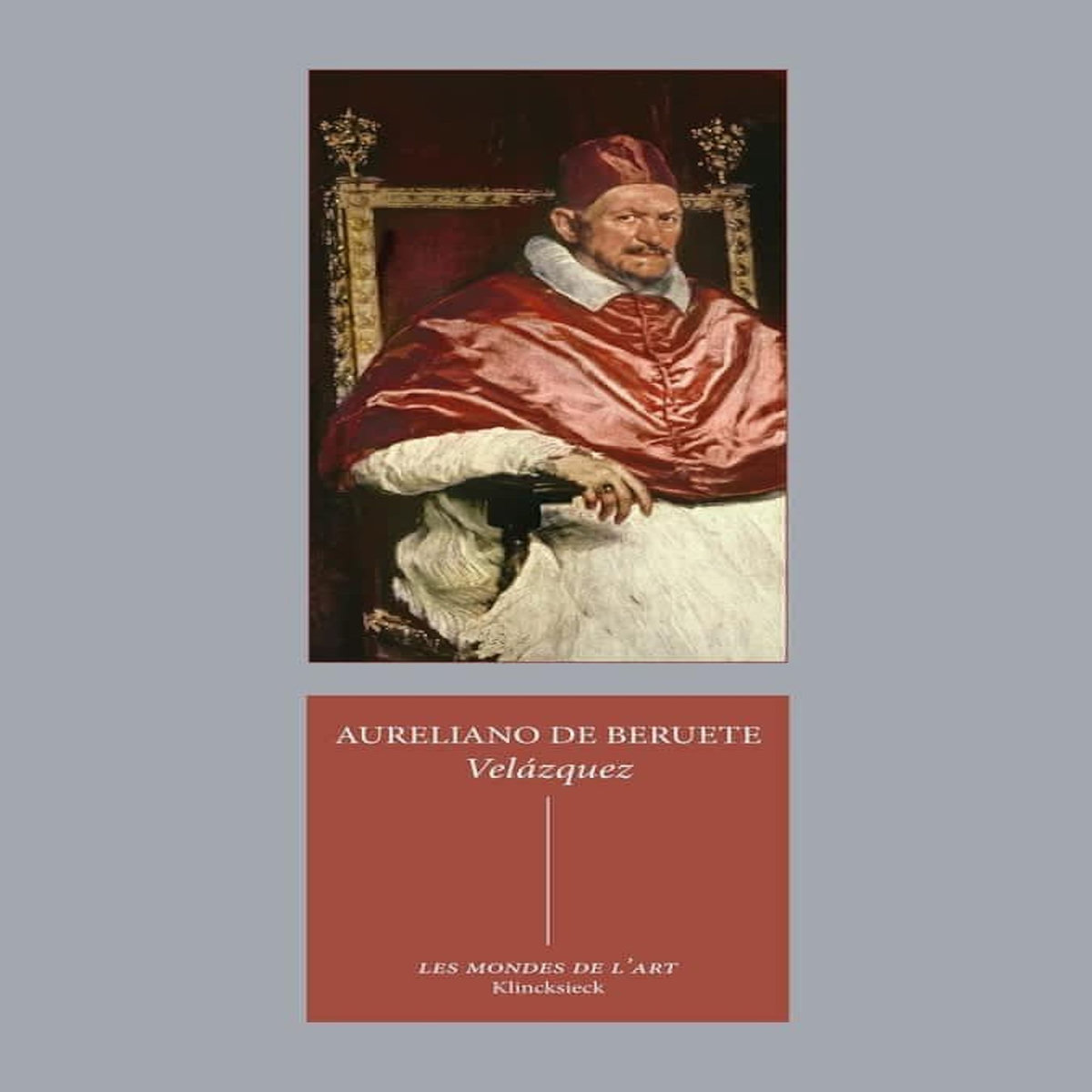 VELAZQUEZ, Beruete Aureliano de