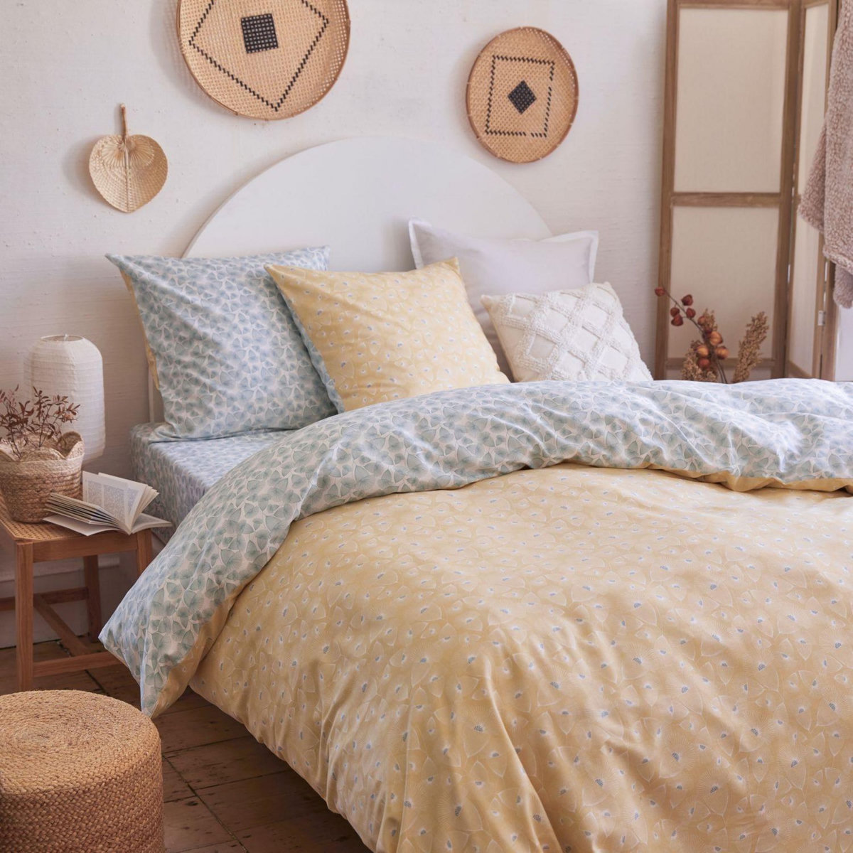 ACTUEL Parure housse de couette en lyocell YUGO