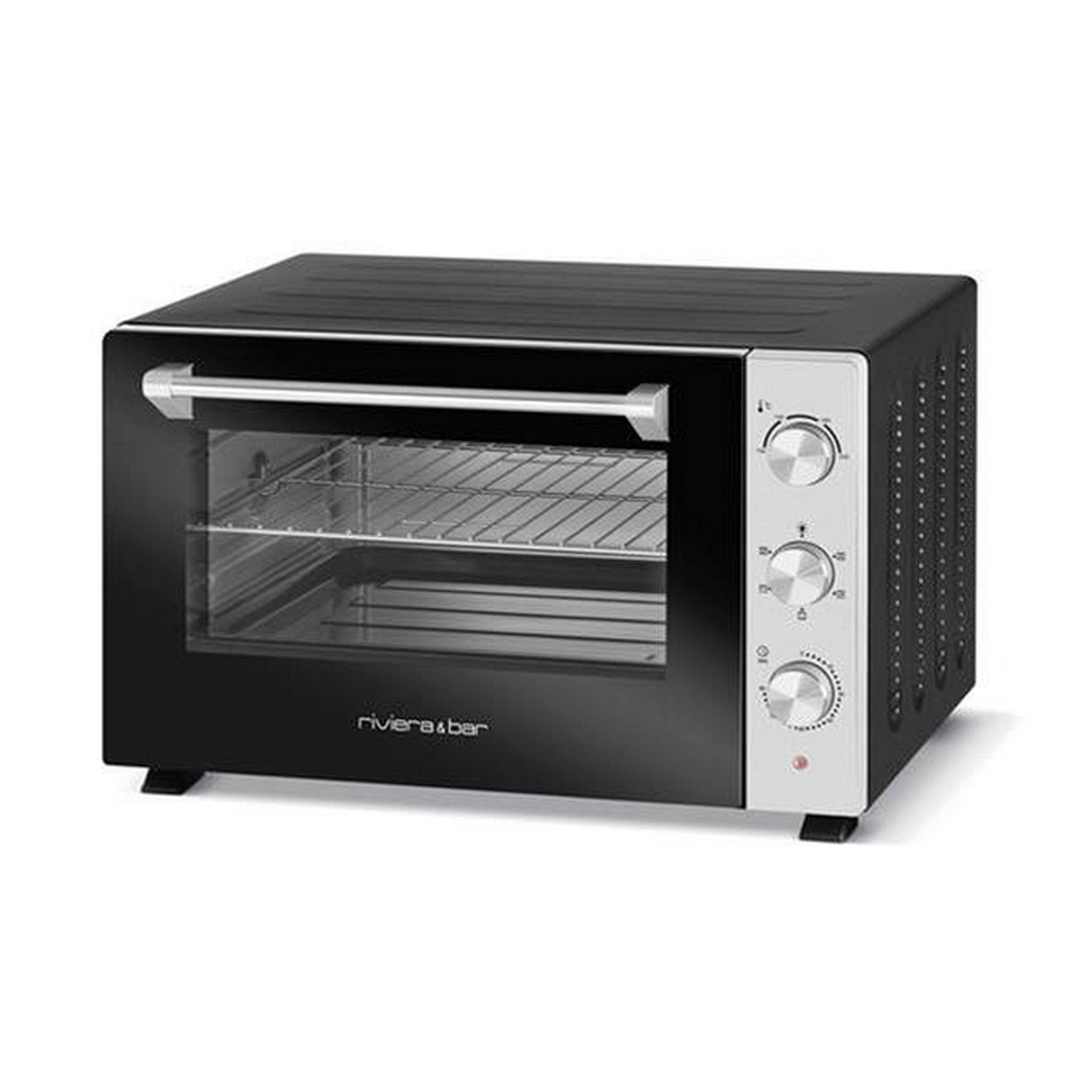 Voir la diapositive 2 : Riviera & Bar Four posable 30l 1500w noir/inox - QFR300