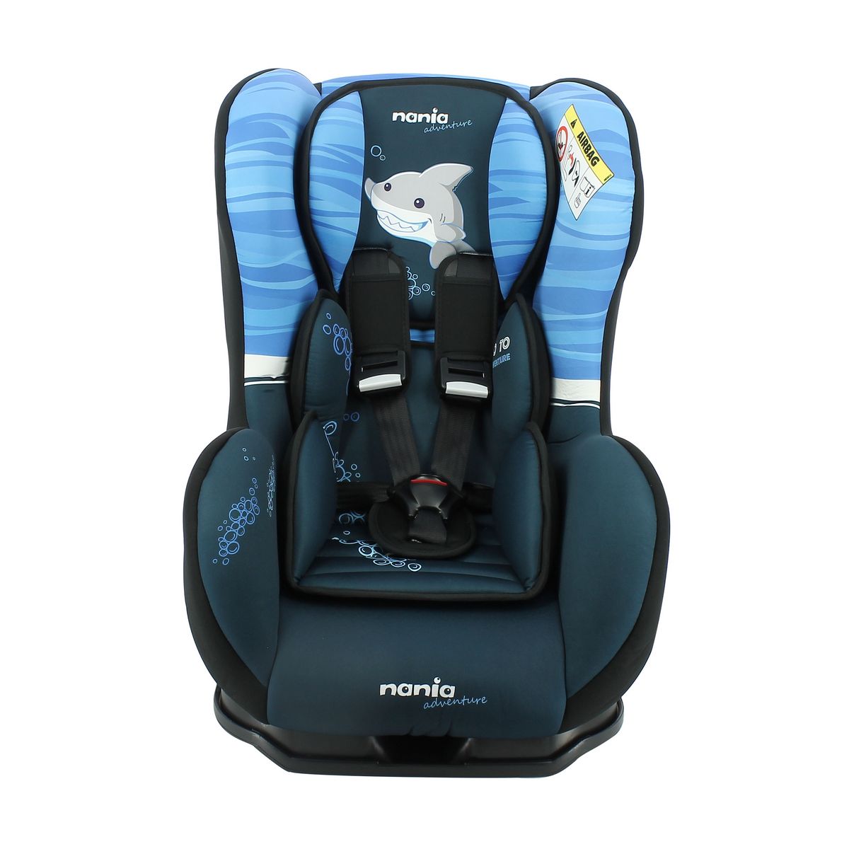 NANIA Siège auto groupe 0/1 Cosmo Requin