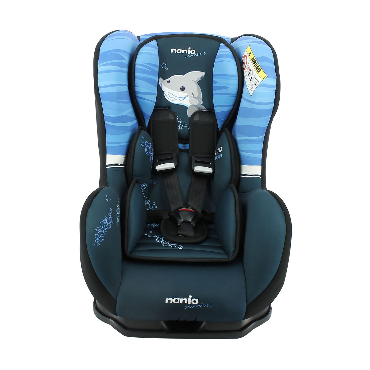 NANIA Siège auto groupe 0/1 Cosmo Requin