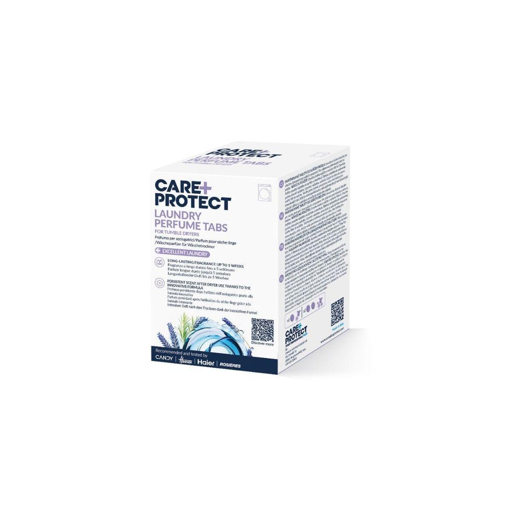 CARE PROTECT Tablettes parfumées pour le linge
