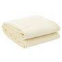 Voir la diapositive 2 : VIDAXL Tapis de tente creme 4x3 m