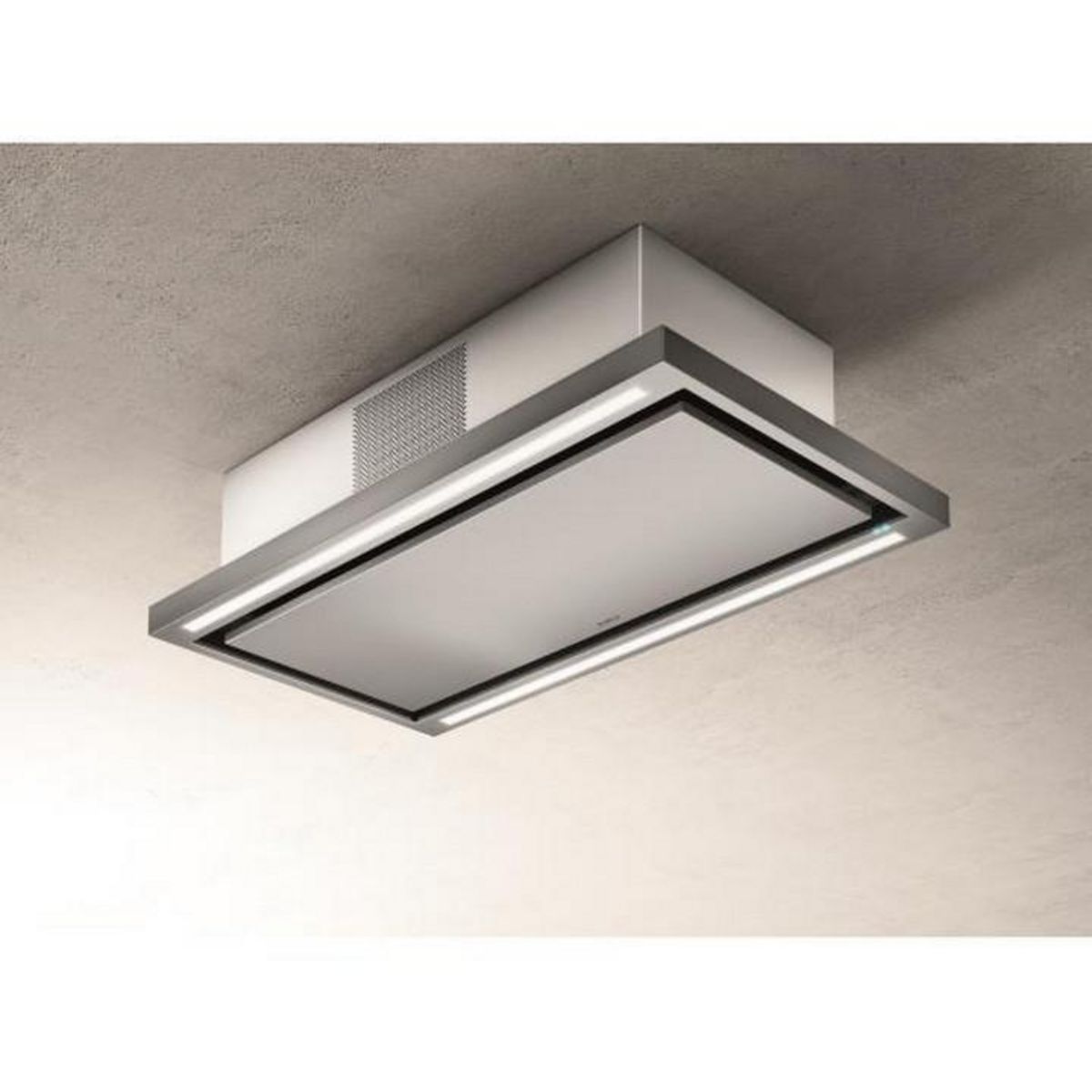 ELICA Hotte plafond 90cm 550m3/h inox - prf0141953