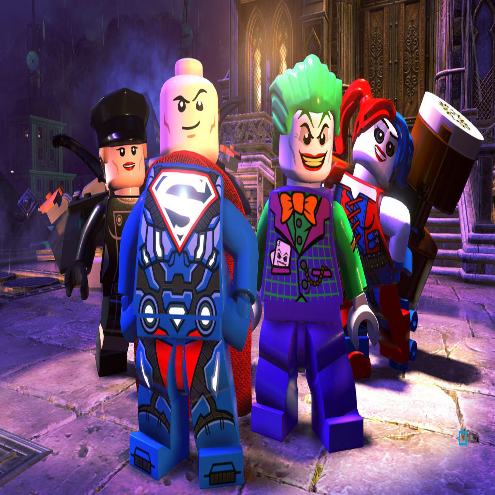 Voir la diapositive 3 : Lego DC Super Vilains NINTENDO SWITCH