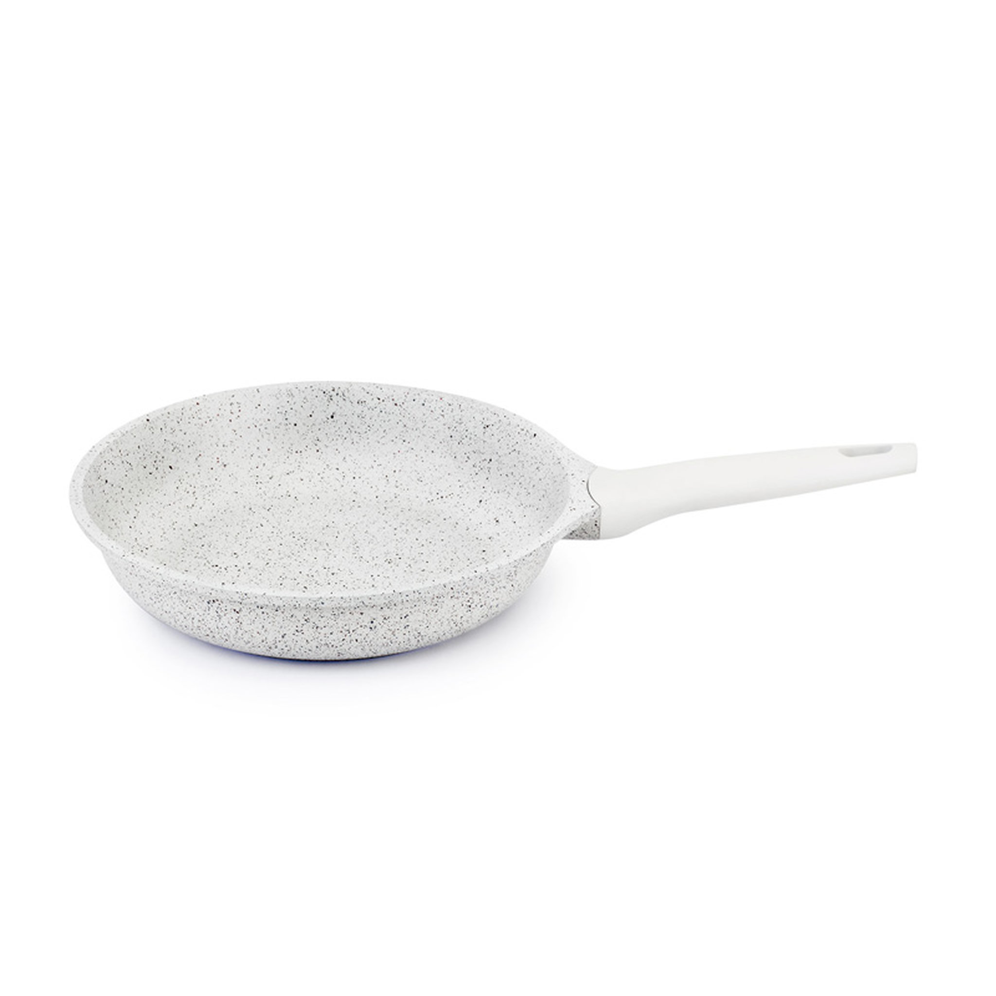 Voir la diapositive 1 : Poêle induction fonte d'aluminium 24 cm COPPER WHITE