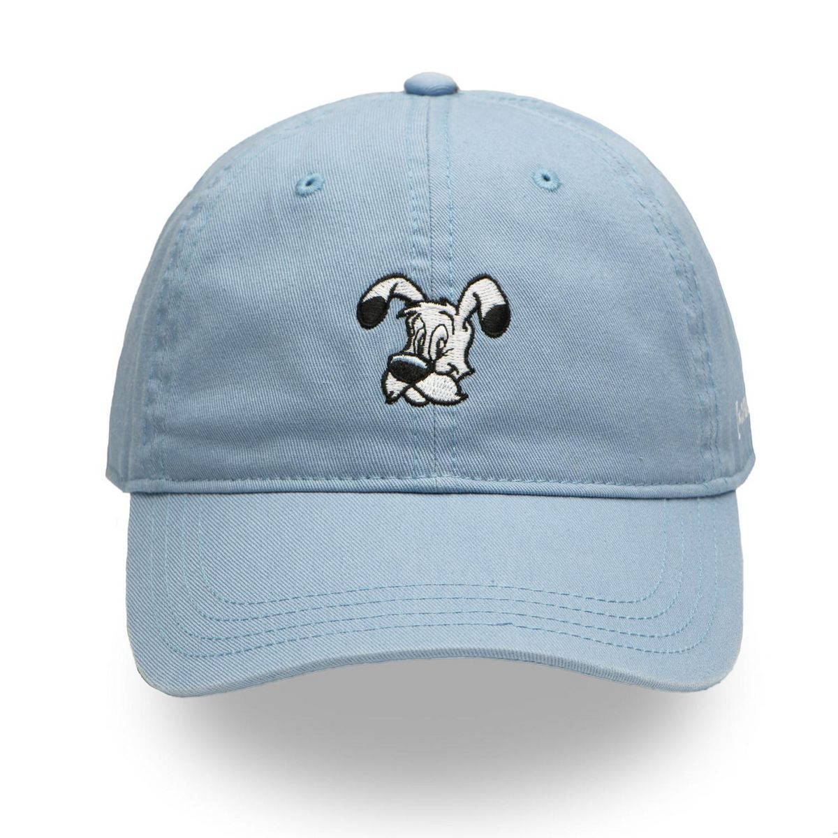 CAPSLAB Casquette Dad Cap en coton Asterix Idéfix