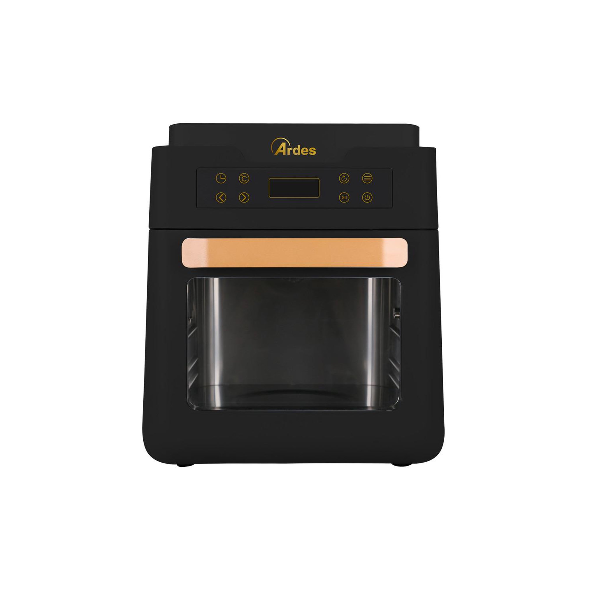 Voir la diapositive 3 : Ardes Friteuse à air chaud ardes eldorada xxl ar1k3000 12 l noir