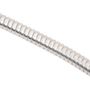 Voir la diapositive 4 : VIDAXL Tuyau d'arrosage buse de pulverisation argente 0,6  7,5 m inox