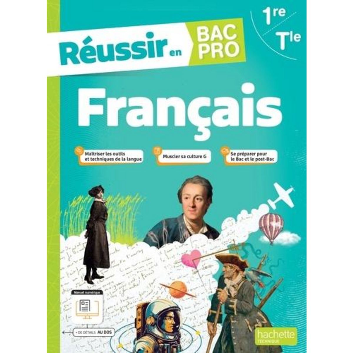 FRANCAIS 1RE TLE BAC PRO. EDITION 2024, Balaguer Nathalie