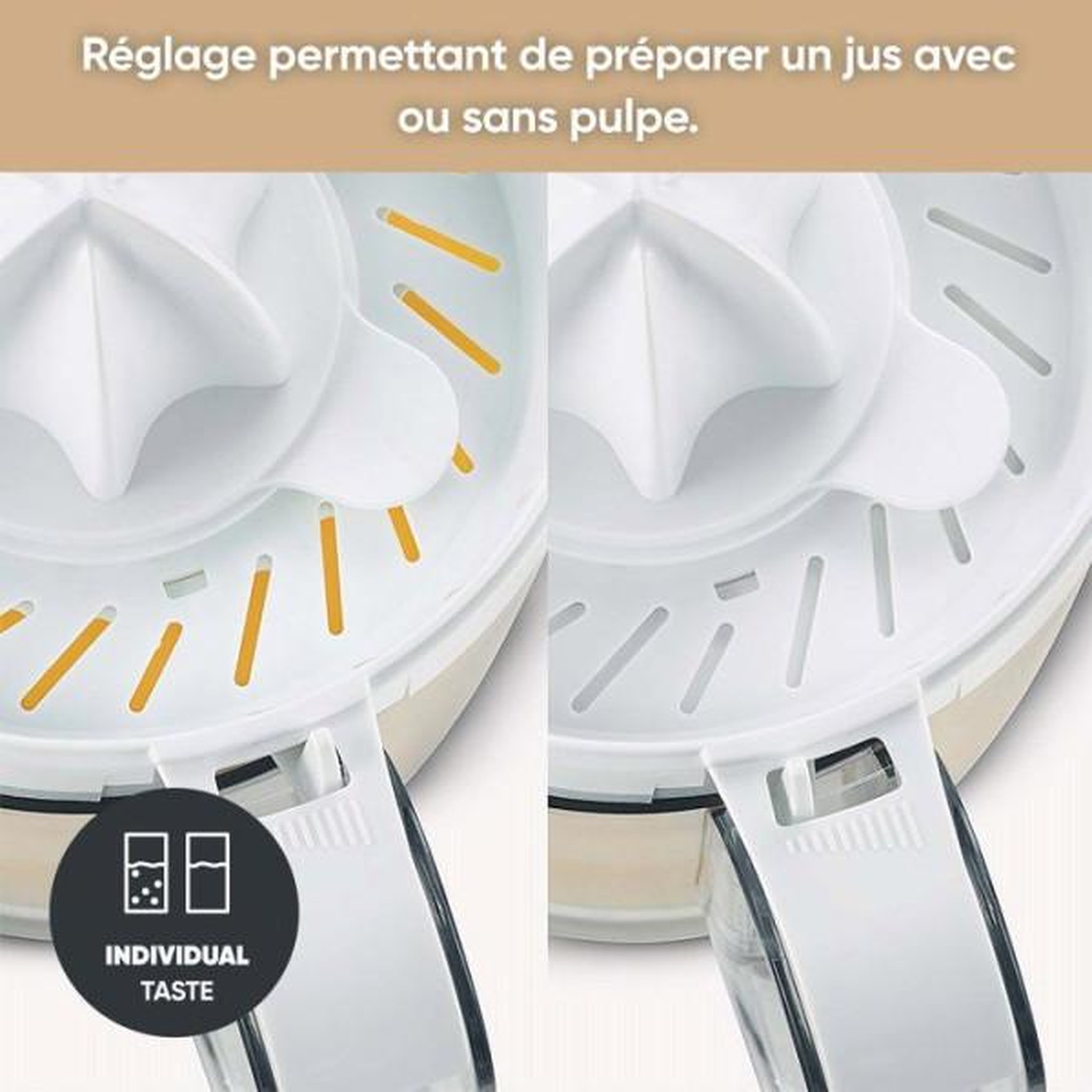 Voir la diapositive 5 : SEVERIN Presse Agrume Electrique  1L - SEVERIN - CP3535 - Avec 2 cônes amovibles - réservoir XXL de 1L - 40 W - blanc