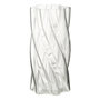 Voir la diapositive 1 : Paris Prix Vase Tourbillon en Verre  Swirly  25cm Transparent
