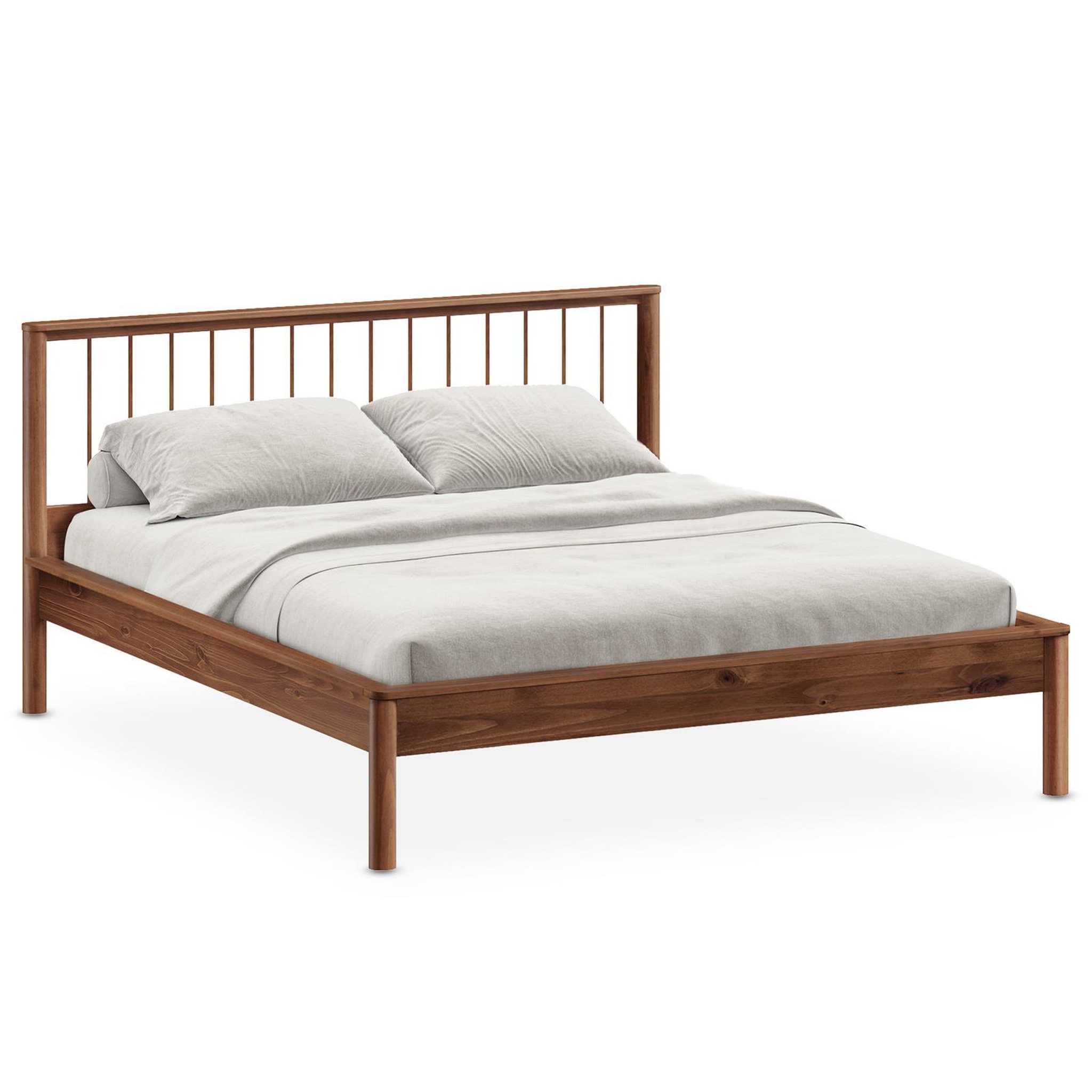 Voir la diapositive 4 : IDIMEX Lit 140 x 200 avec sommier APOANA en bois massif