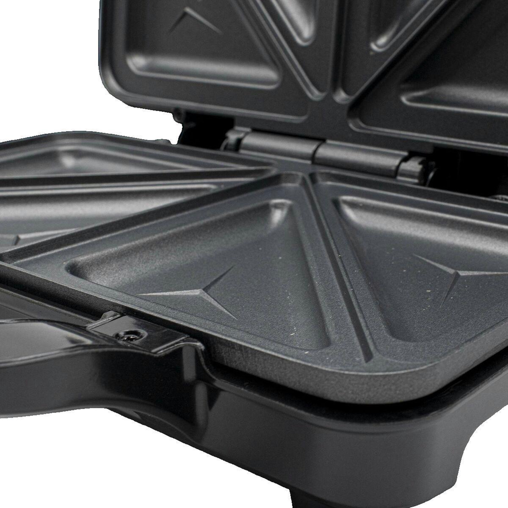 Voir la diapositive 3 : MPM Grille pain MPM MOP-20M 900W noir et argent