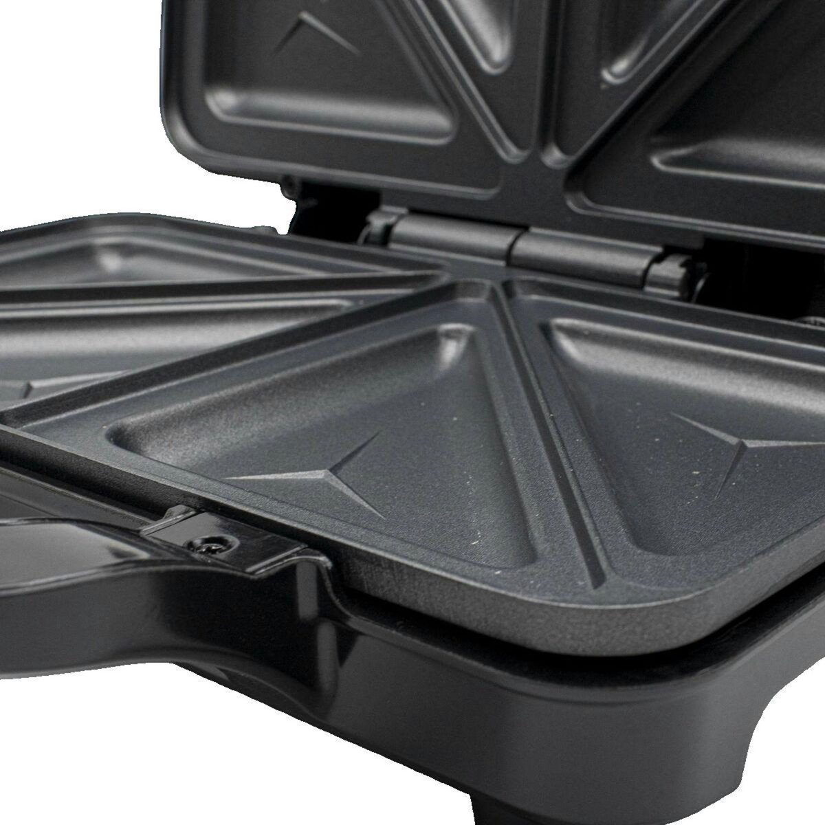 MPM Grille pain MPM MOP-20M 900W noir et argent