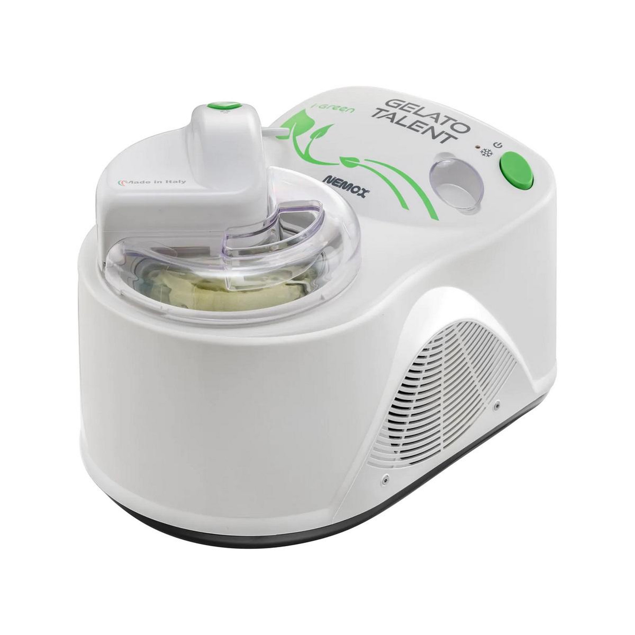 Voir la diapositive 4 : Nemox Turbine à glace 1.2l 110w blanc - 003a500450