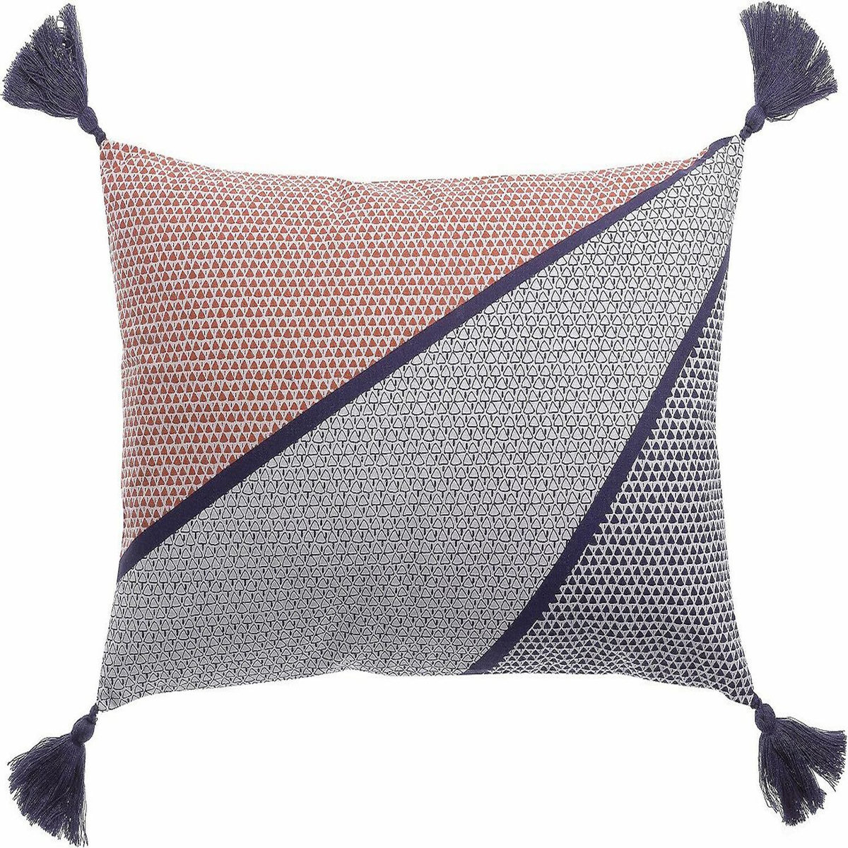 Les Ateliers du Linge Coussin imprime tilak