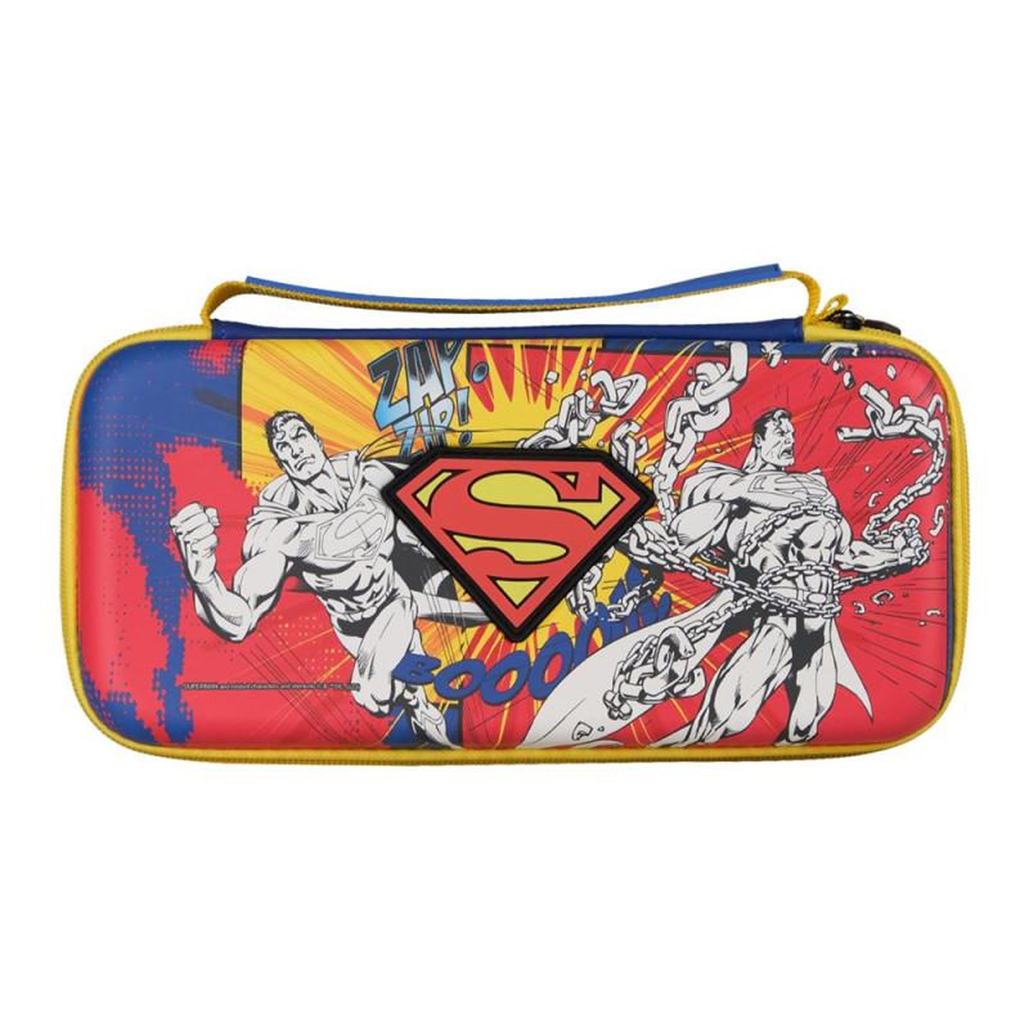 Just for games Sacoche Just For Games DC Superman pour Nintendo Switch Lite et modèle OLED