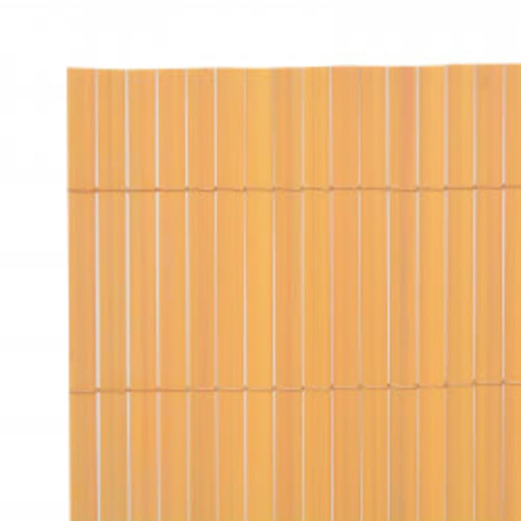 Voir la diapositive 5 : VIDAXL Cloture de jardin double face 90x400 cm Jaune