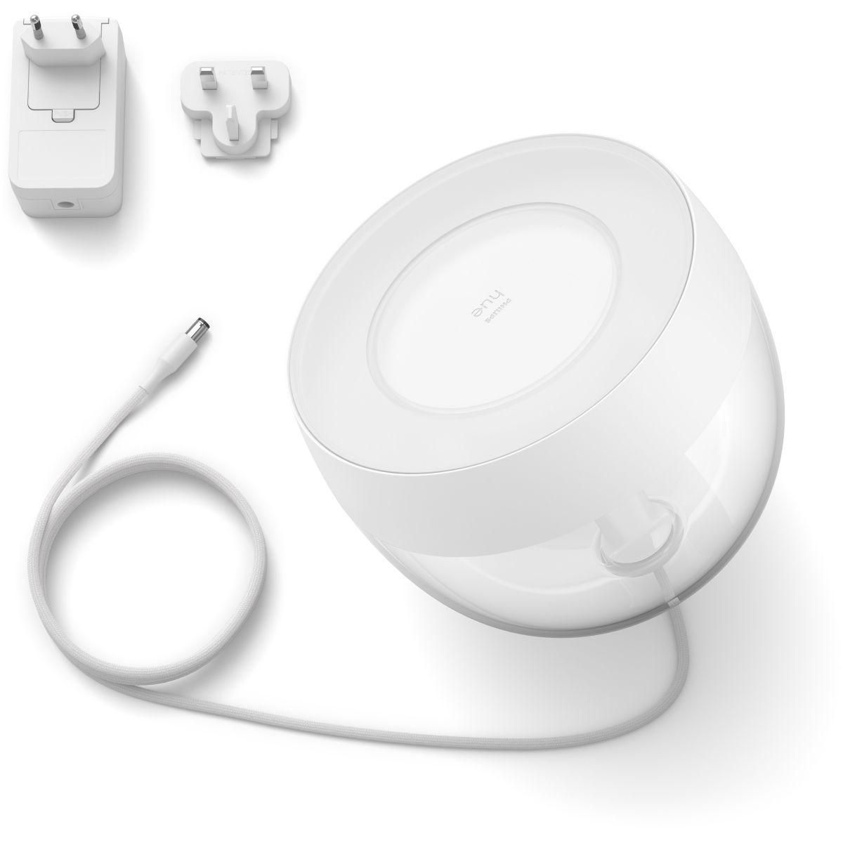 Philips Lampe connectée HUE W&C Iris Blanc