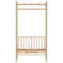 Voir la diapositive 3 : VIDAXL Banc de jardin avec pergola 116 cm Bambou