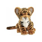 Hansa Tigre brun bebe assis 18 cm