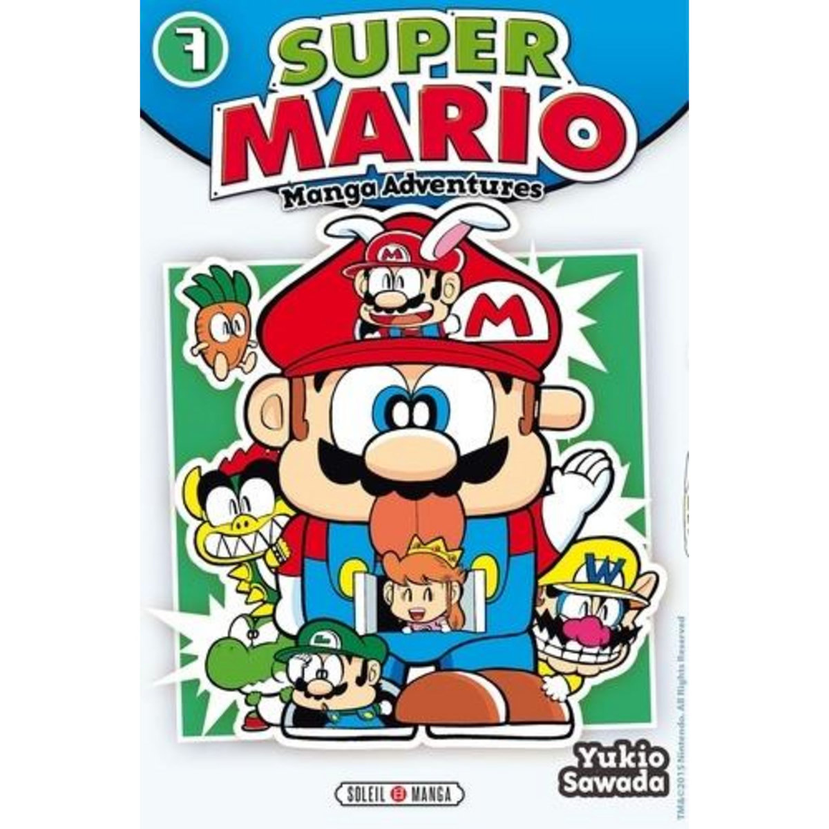 SUPER MARIO-MANGA ADVENTURES TOME 7, Sawada Yukio