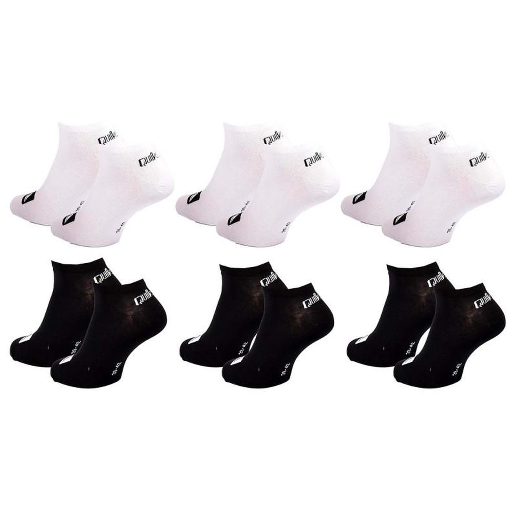 Voir la diapositive 3 : QUIKSILVER Chaussettes QUIKSILVER SNEAKER