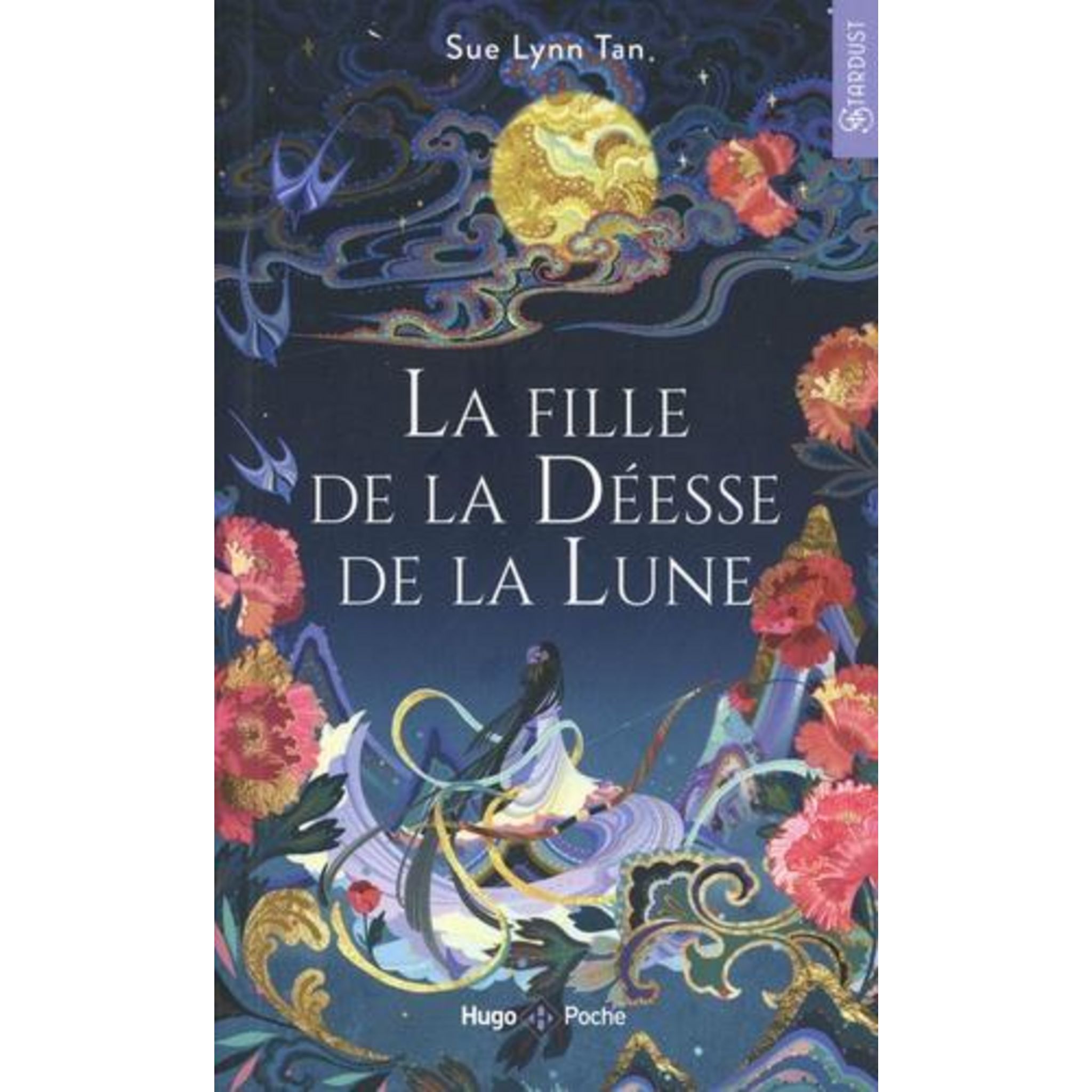 LE ROYAUME CELESTE TOME 1 LA FILLE DE LA DEESSE DE LA LUNE, Tan Sue Lynn pas cher Auchan.fr