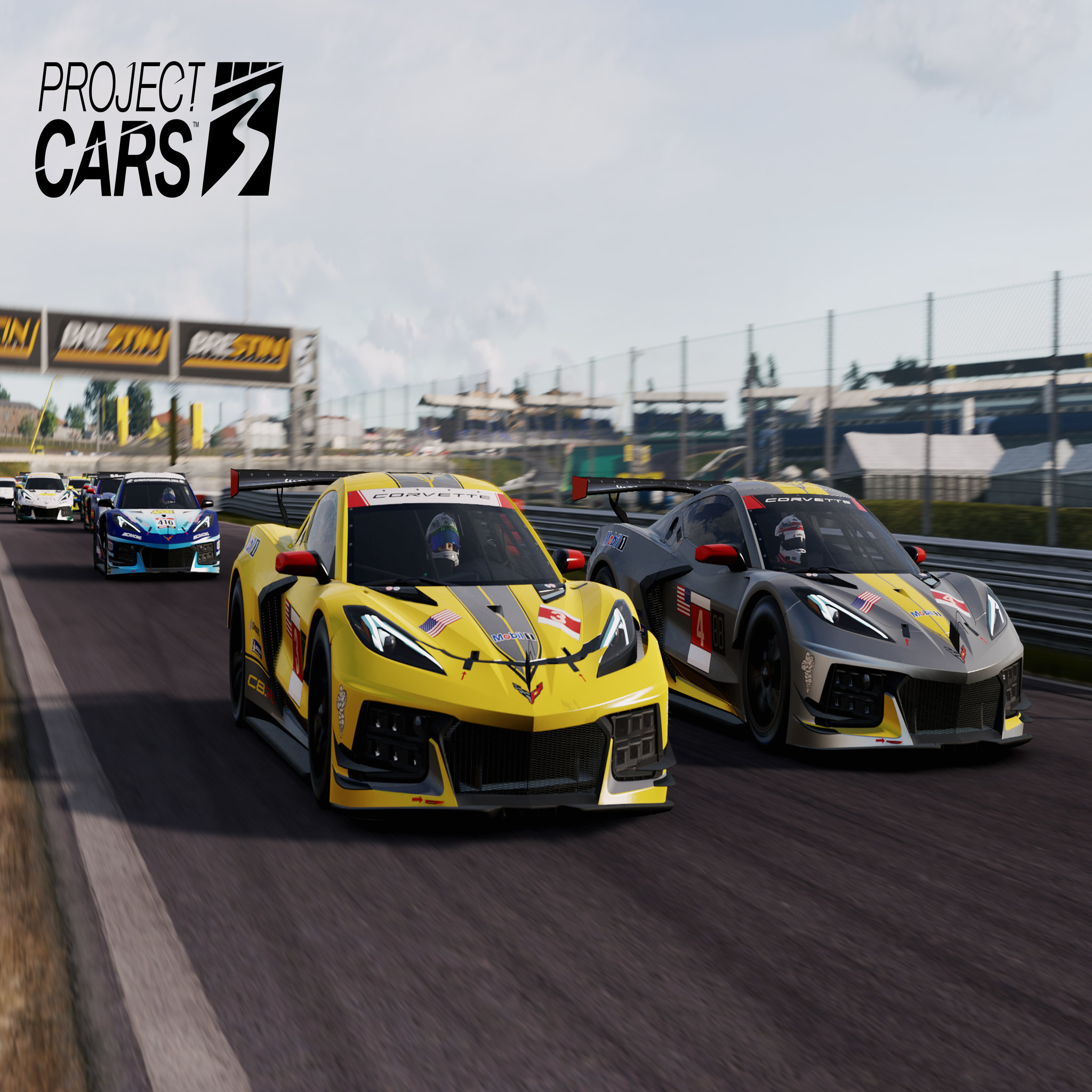 Voir la diapositive 4 : Project Cars 3 PS4