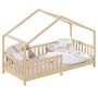 Voir la diapositive 4 : IDIMEX Lit cabane LISAN 90 x 190 cm, en pin massif