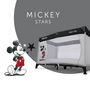 Voir la diapositive 2 : HAUCK Lit parapluie Dream N Play Mickey + Matelas pour lit parapluie Sleeper Mickey Mouse Gris