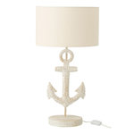 Paris Prix Lampe à Poser en Résine  Arche  58cm Blanc
