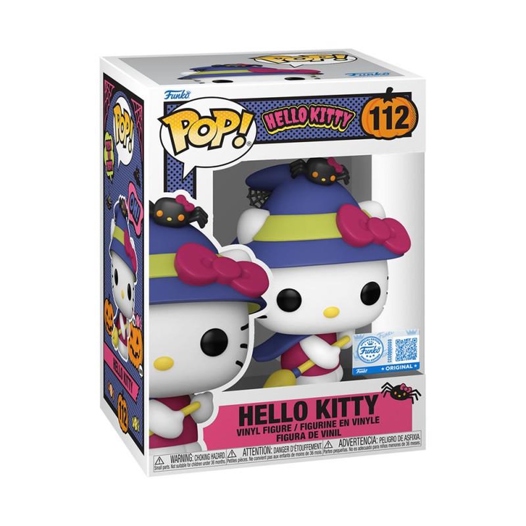 Funko Figurine Funko Pop Sanrio Hello Kitty S8 Halloween