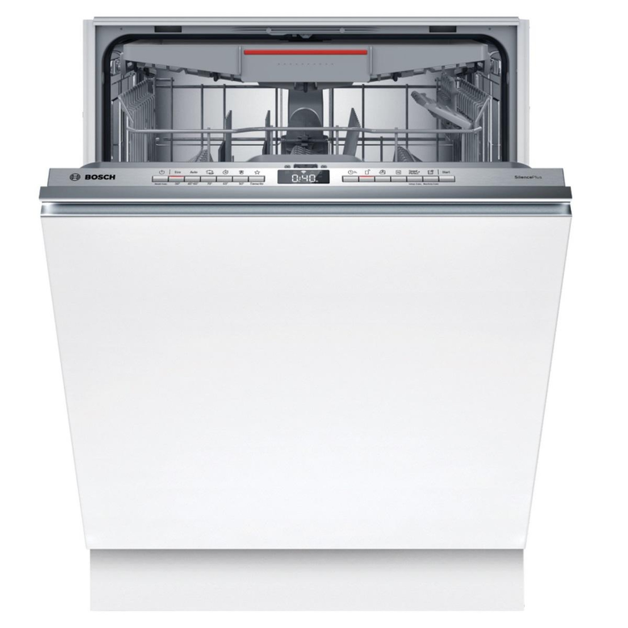 BOSCH Lave-vaisselle 60cm 14 couverts 44db blanc - smv4evx00e