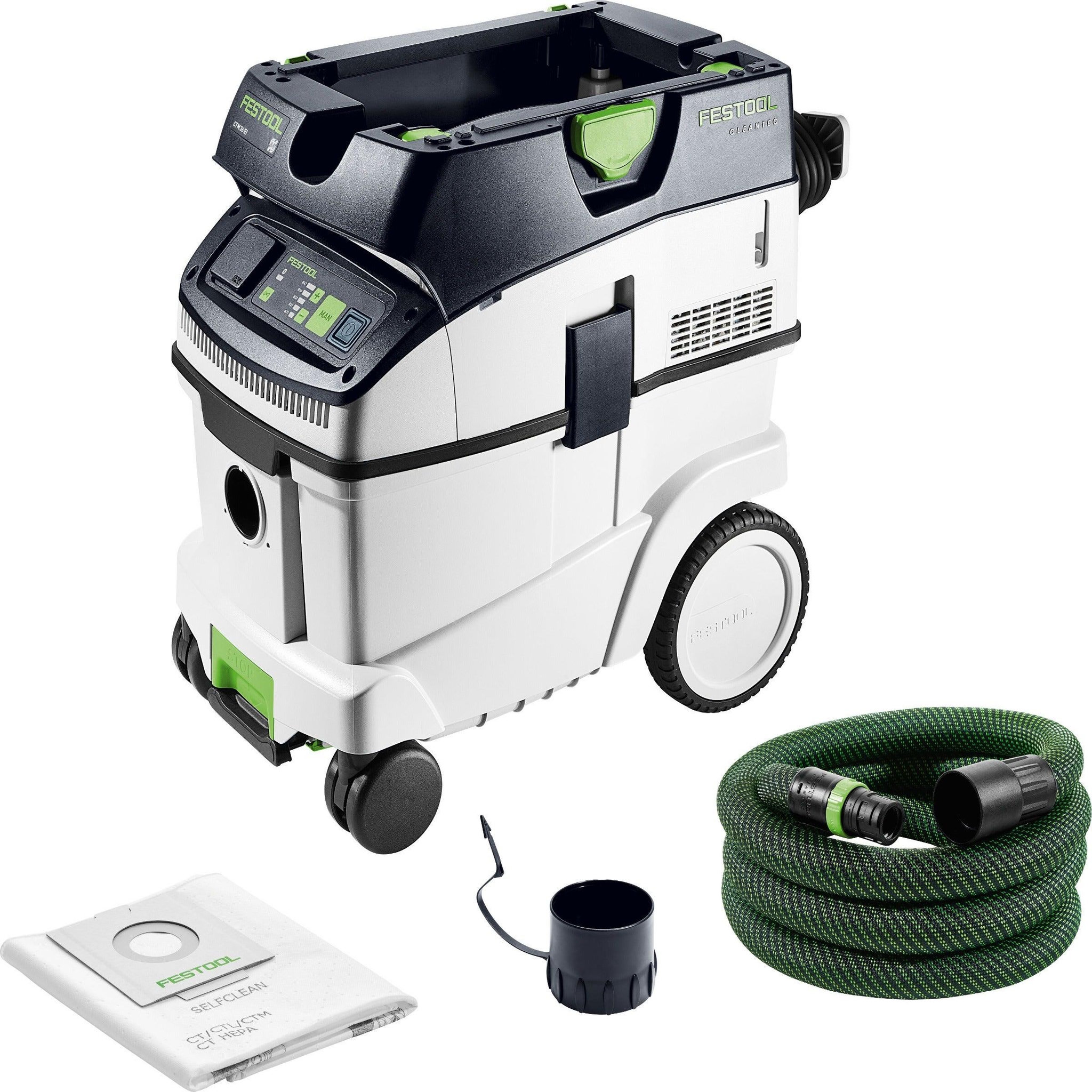 FESTOOL Aspirateur cleantec ctm 36 ei