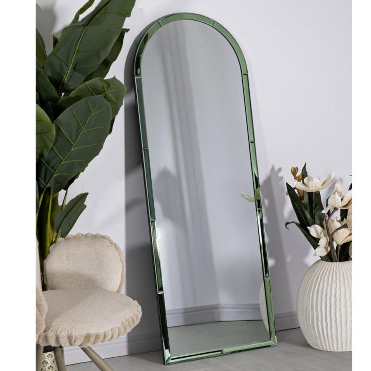Paris Prix Miroir Mural Design  Baku  150cm Vert