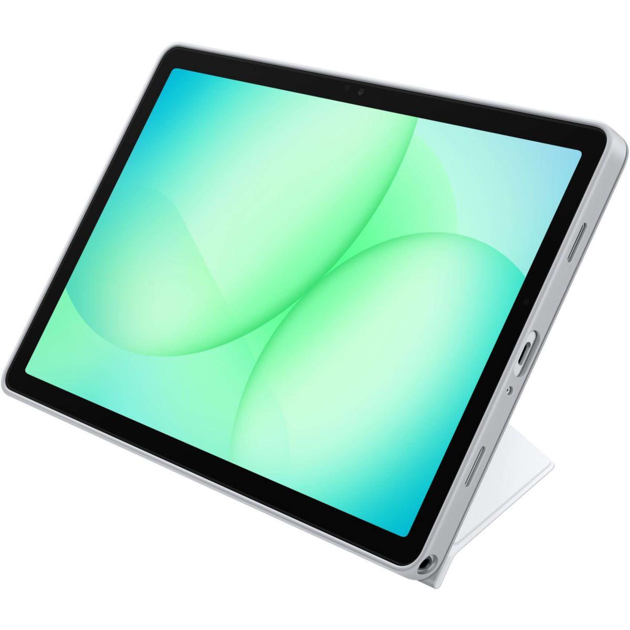 Samsung Etui tab a11+ book cover blanc