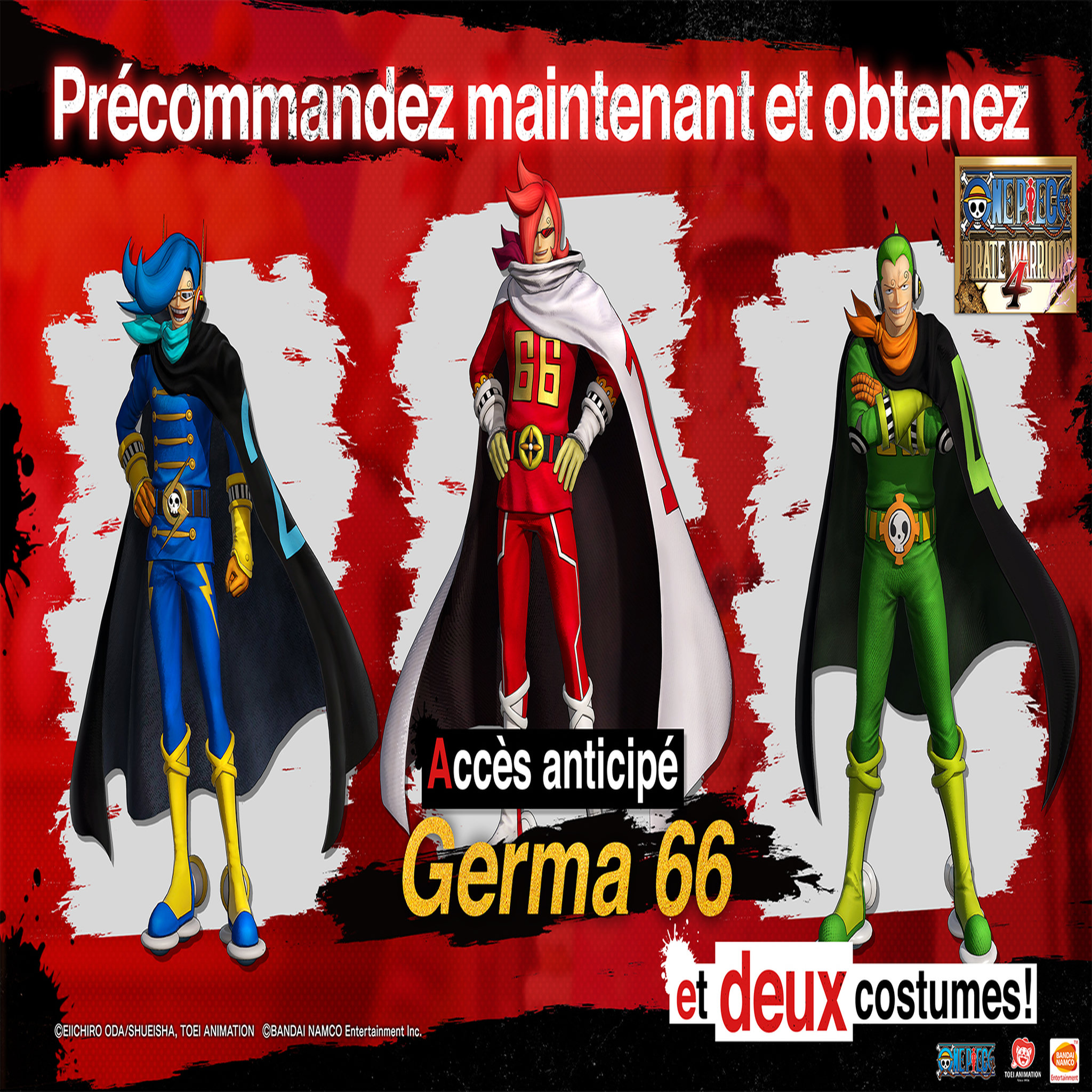 Voir la diapositive 2 : One Piece : Pirate Warriors 4 PS4