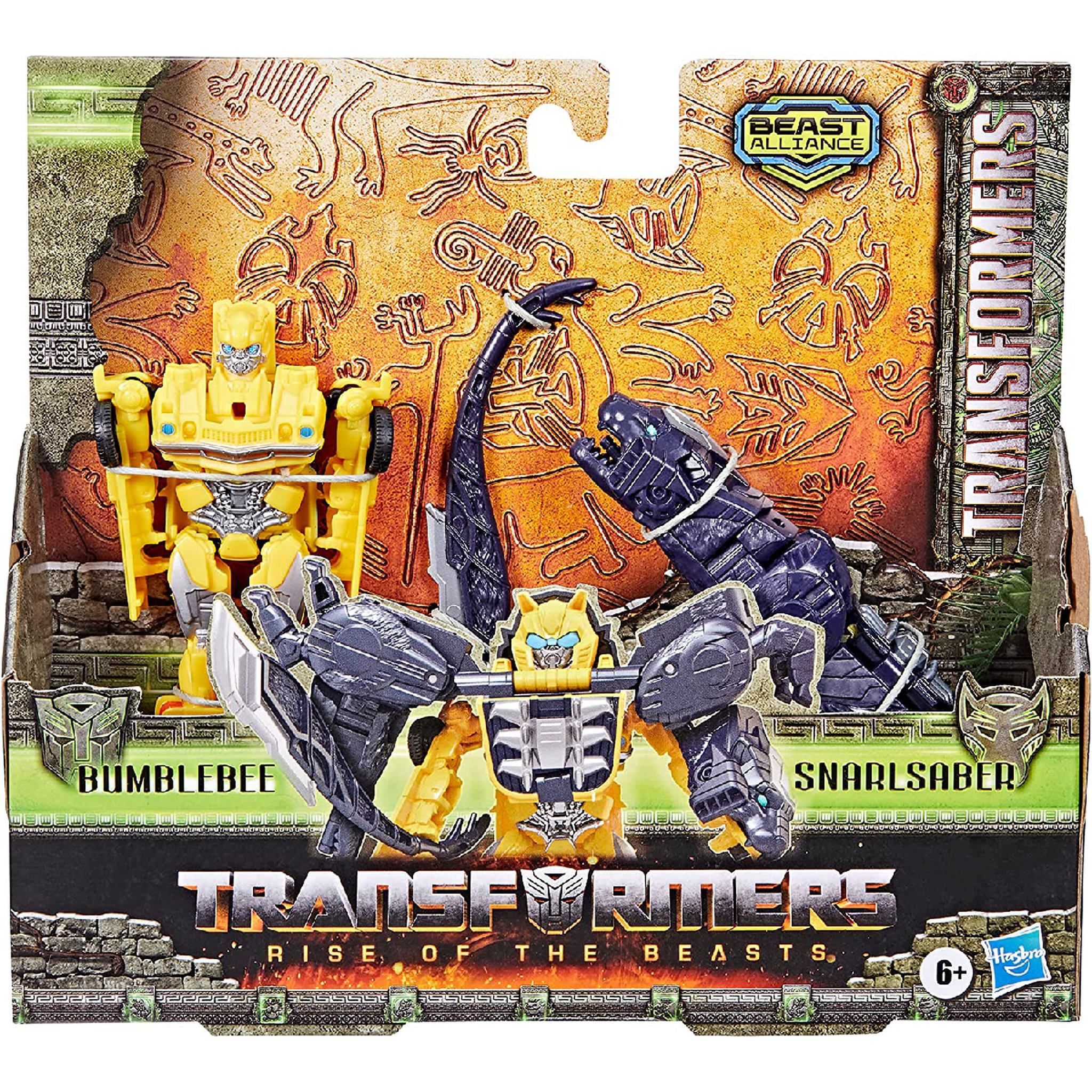Voir la diapositive 2 : HASBRO Figurine Transformers: Rise of the Beasts Bumblebee
