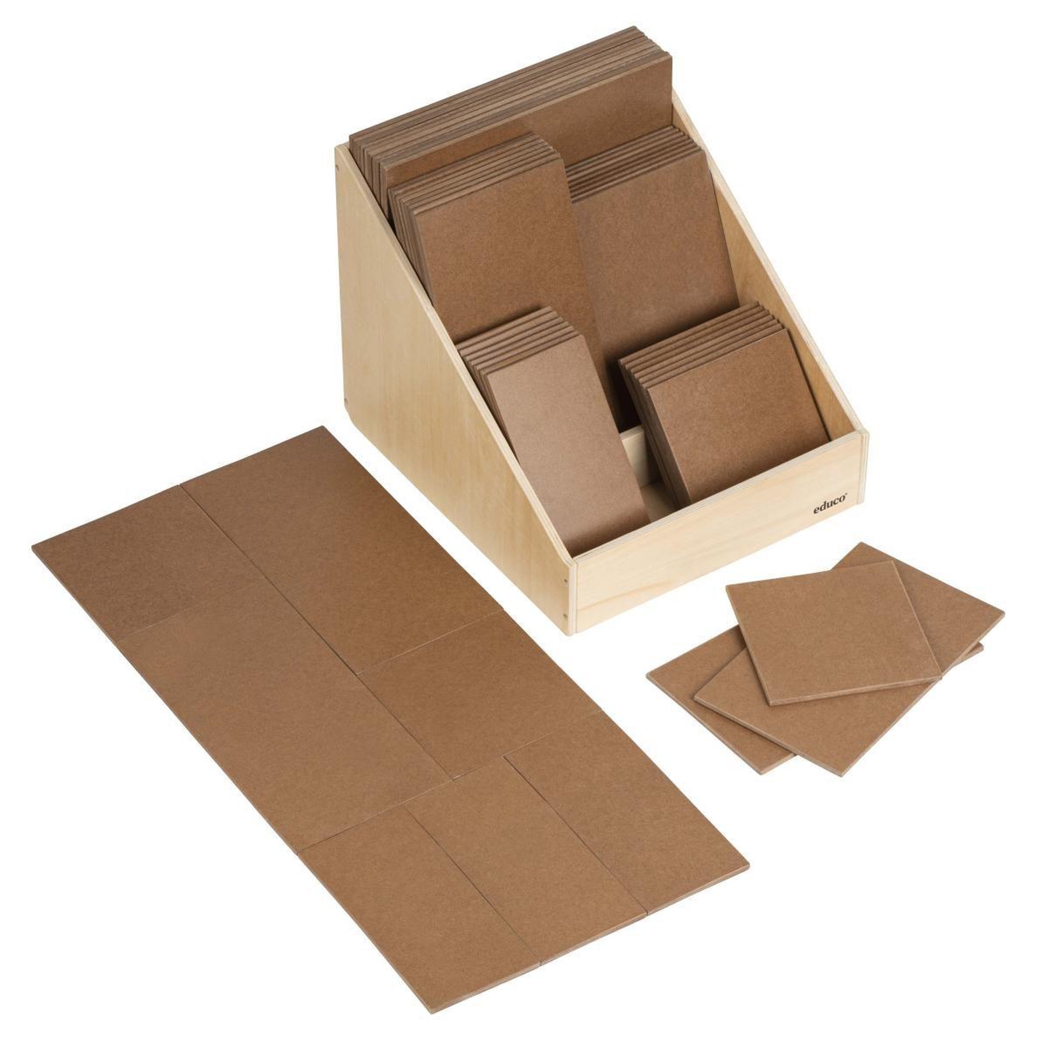 EDUCO Planches de construction - socle