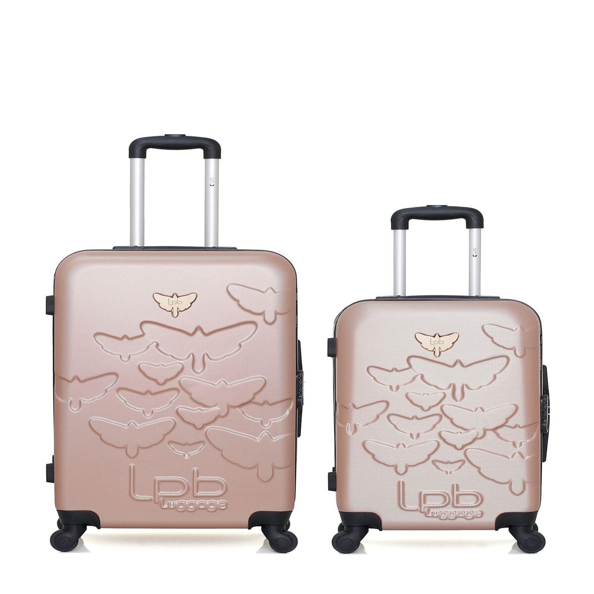LES P'TITES BOMBES LPB LPB LUGGAGE - LOT DE 2 - Valises weekend et cabine AELYS