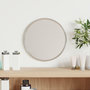 Voir la diapositive 1 : VIDAXL Miroir mural Argente Ø 20 cm Rond