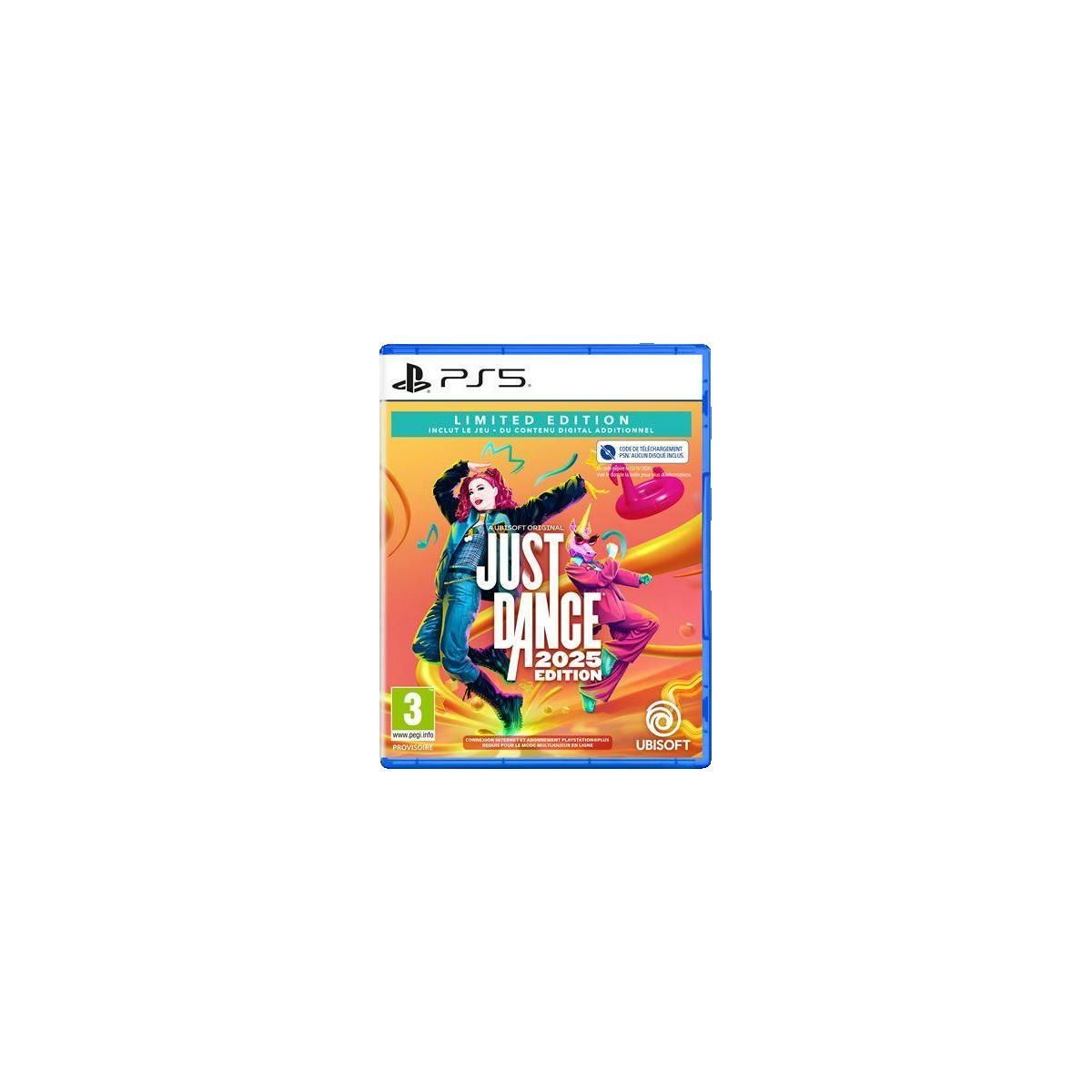 UBISOFT Jeu vidéo Ubisoft Just Dance 2025 Édition Limitée