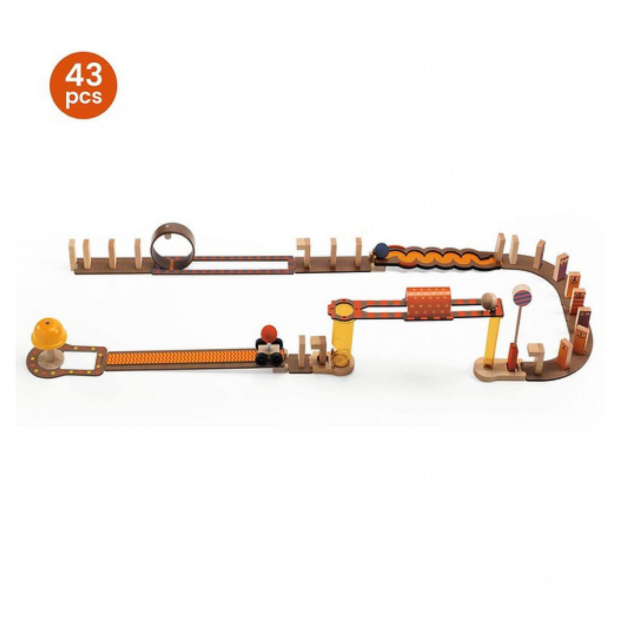 Voir la diapositive 2 : Djeco Zig  and  Go Junior 43pc Magic Set